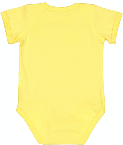 Infant Fine Jersey Bodysuit - Butter