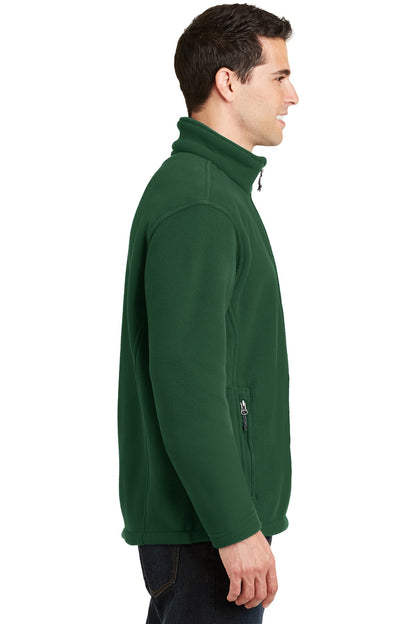 Unisex Value Fleece Jacket - Forest Green