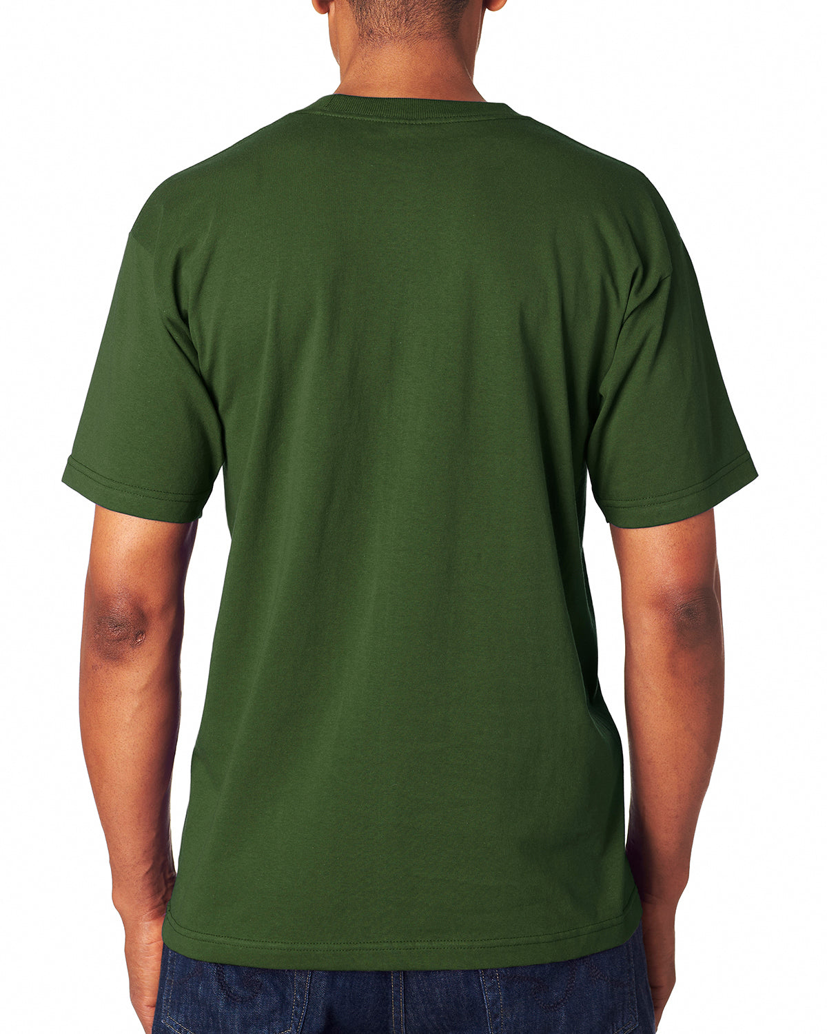 Unisex 100% Cotton T-Shirt - Forest Green