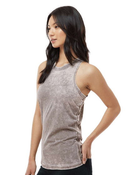 Women's Zen Jersey Tank - Cement