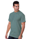 Bayside BA5100 - Unisex 100% Cotton T-Shirt - Willow Green