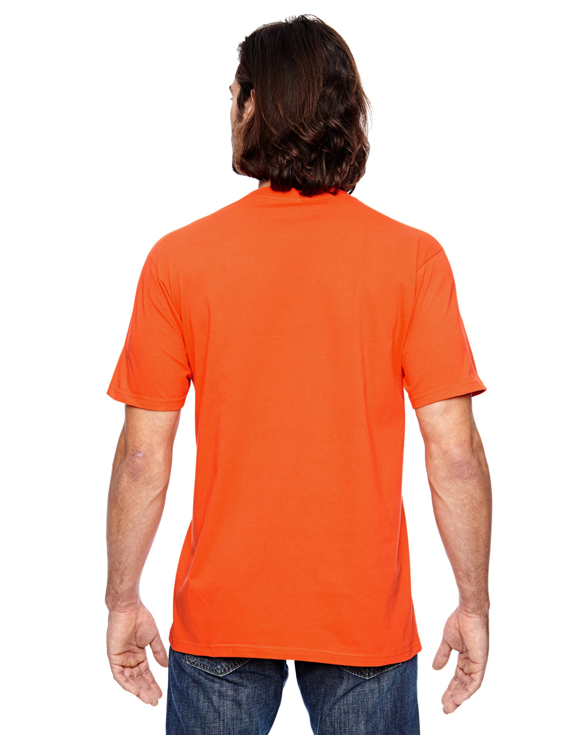 Lightweight Softstyle T-Shirt - Neon Orange