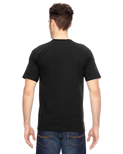 Unisex 100% Cotton Pocket T-Shirt - Black