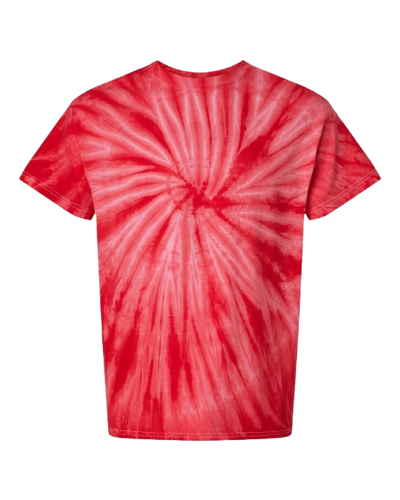 Cyclone Pinwheel Short Sleeve T-Shirt - Red