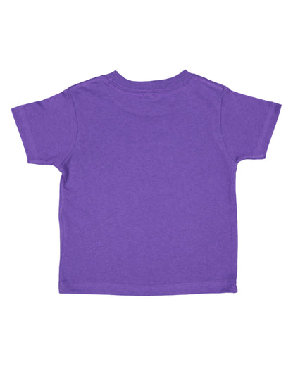 Infant Fine Jersey T-Shirt - Purple