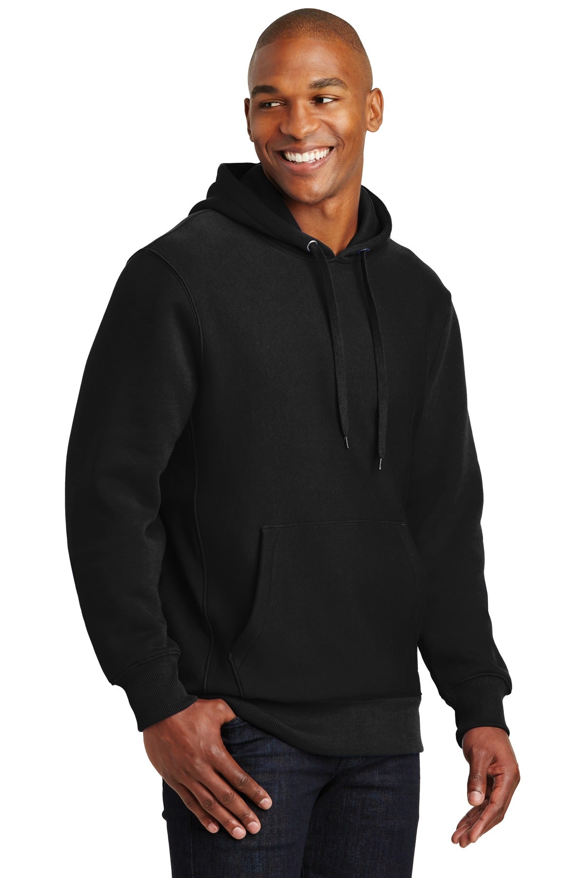 Super Heavyweight Pullover Hoodie - Black