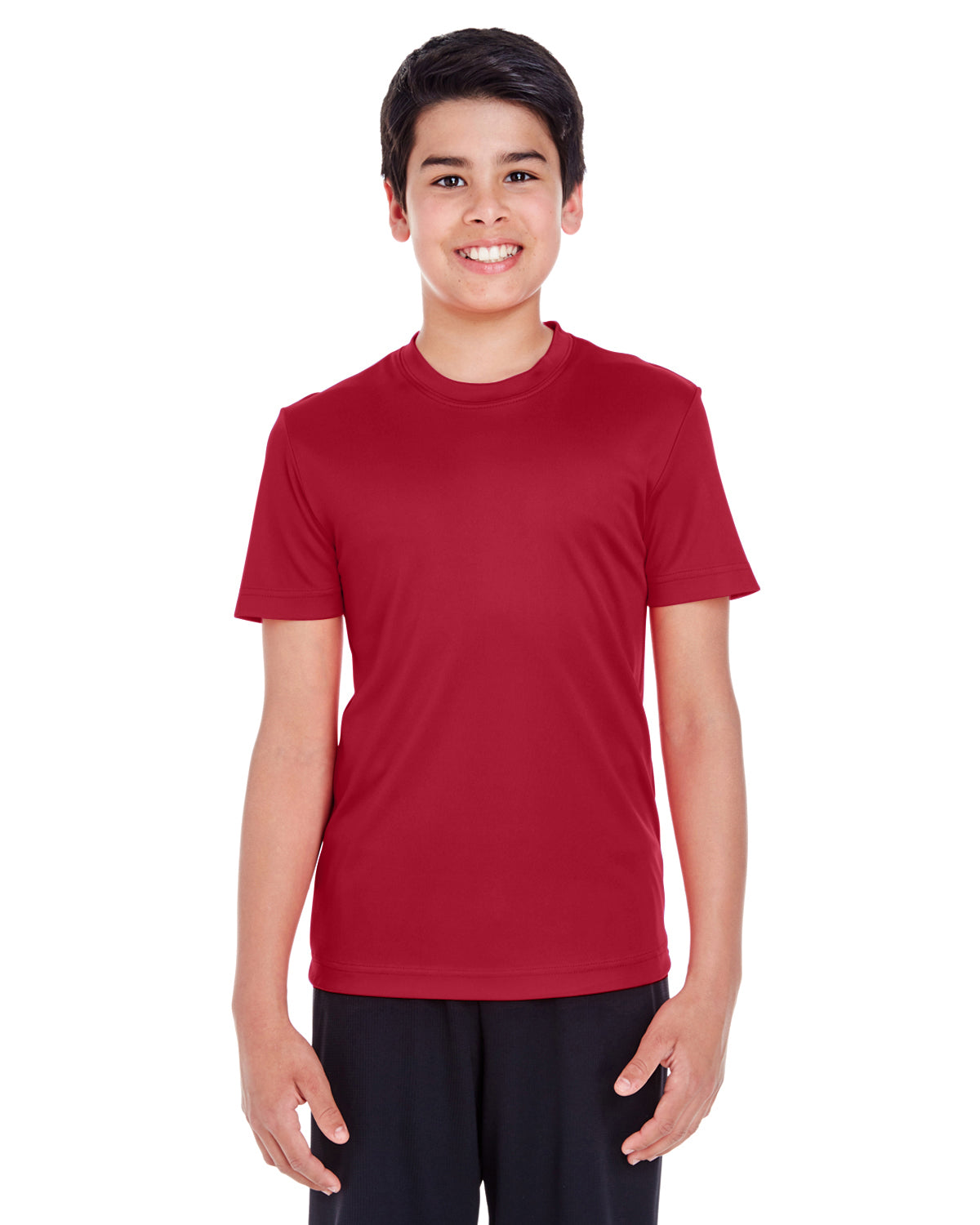 Youth Zone Performance T-Shirt - Sport Scarlet Red