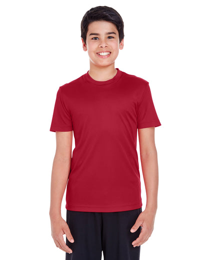 Youth Zone Performance T-Shirt - Sport Scarlet Red
