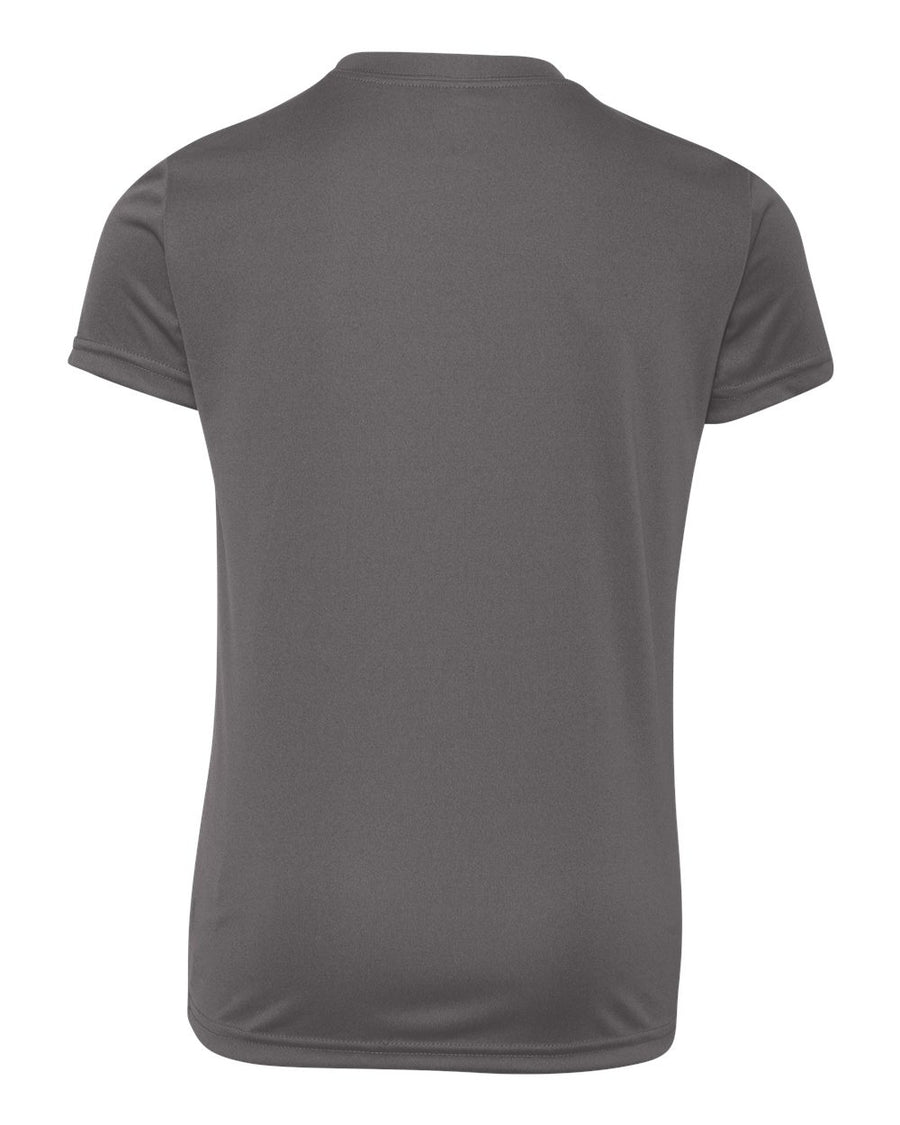 Youth Performance Short-Sleeve T-Shirt - Sport Graphite