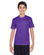 Team 365 TT11Y - Youth Zone Performance T-Shirt - Sport Purple