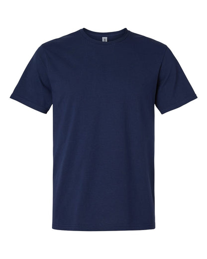 Light Cotton T-Shirt - Navy
