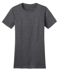 Women's Fitted The Concert Tee - Heather Charcoal