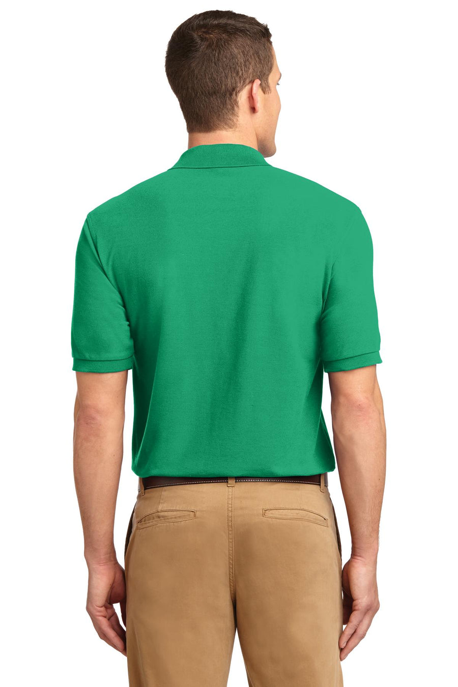 Unisex Silk Touch Polo - Court Green