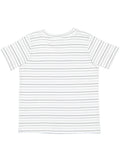 Toddler Fine Jersey T-Shirt - Shadow Stripe
