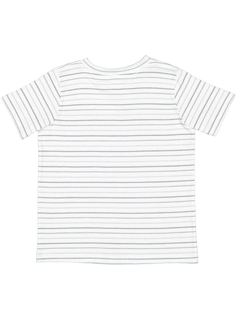 Toddler Fine Jersey T-Shirt - Shadow Stripe
