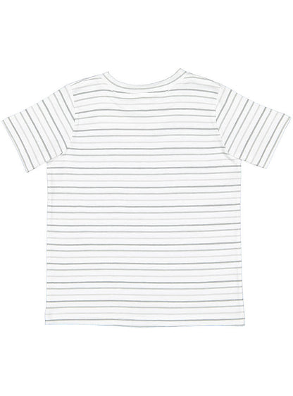 Toddler Fine Jersey T-Shirt - Shadow Stripe