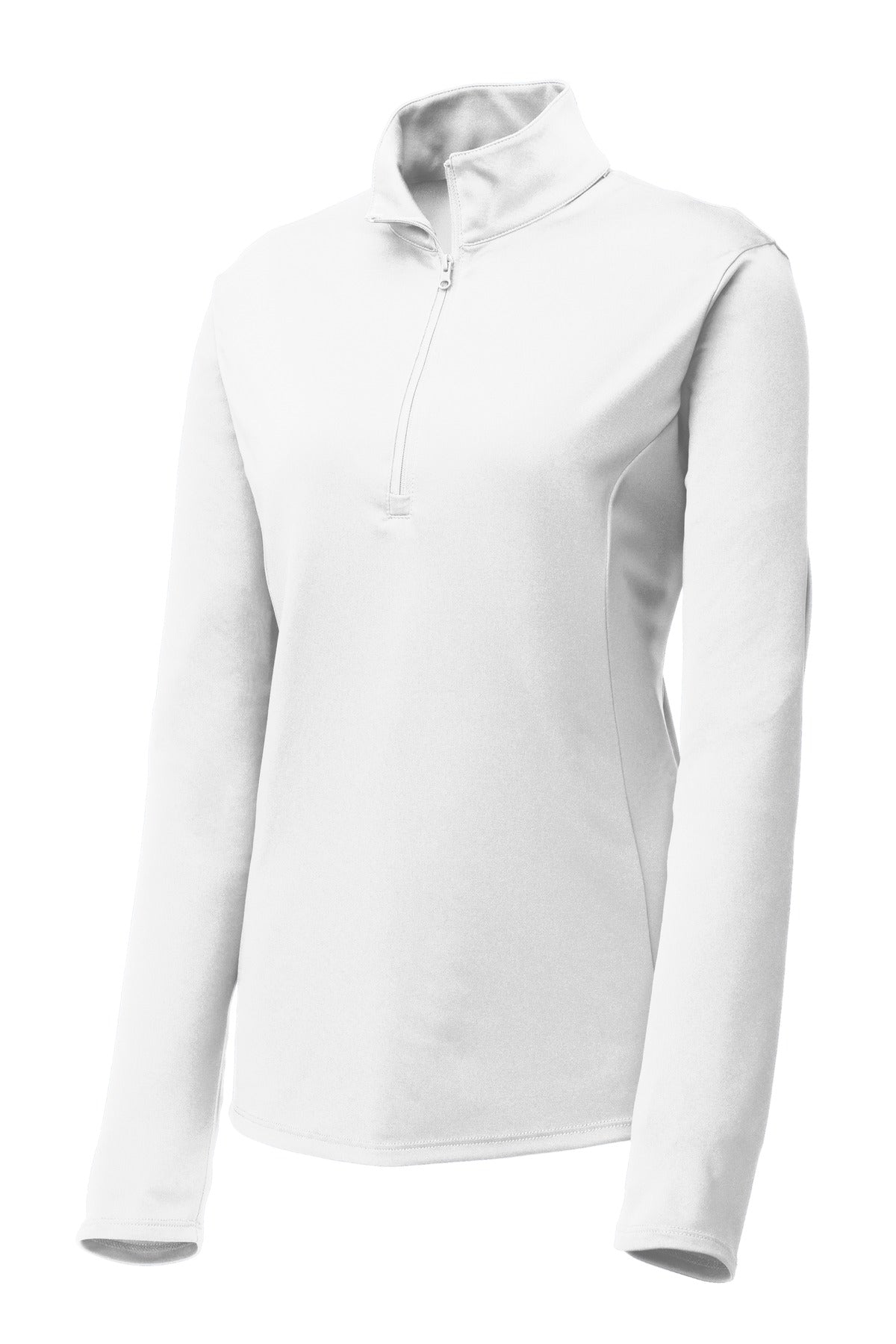 Women's PosiCharge Competitor 1/4-Zip Pullover - White