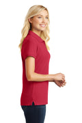 Women's Core Classic Pique Polo - Rich Red