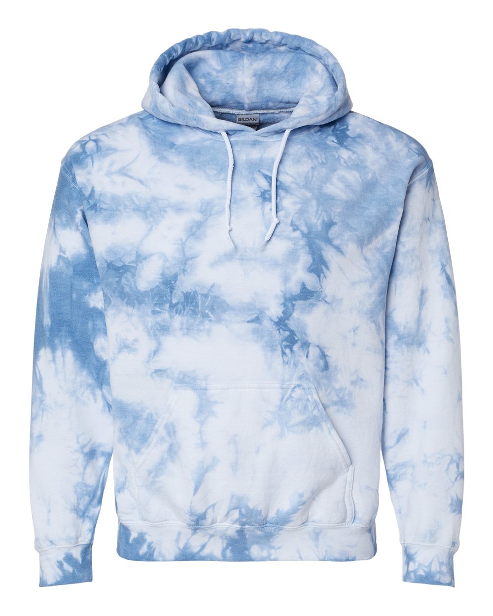 Unisex Blended Hoodie - Cloud Sky Crystal