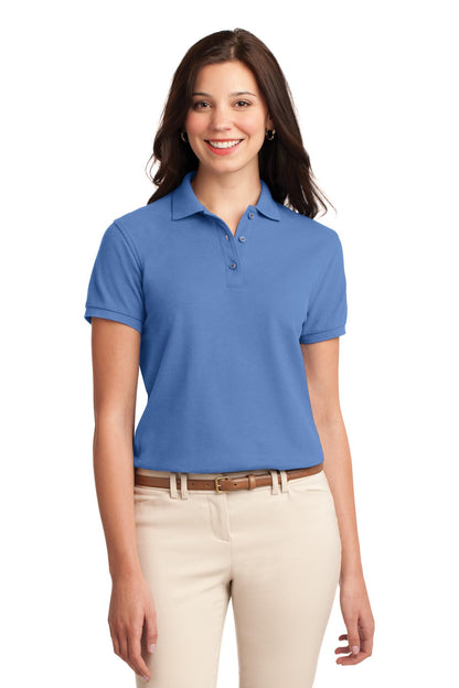 Women's Silk Touch Polo - Ultramarn Blue