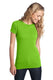 District DT5001 - Women's Fitted The Concert Tee - Neon Green