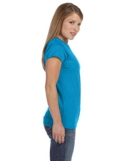 Women's Softstyle® Fitted T-Shirt - Sapphire