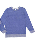 Harborside Melange French Terry Pullover - Royal Melange