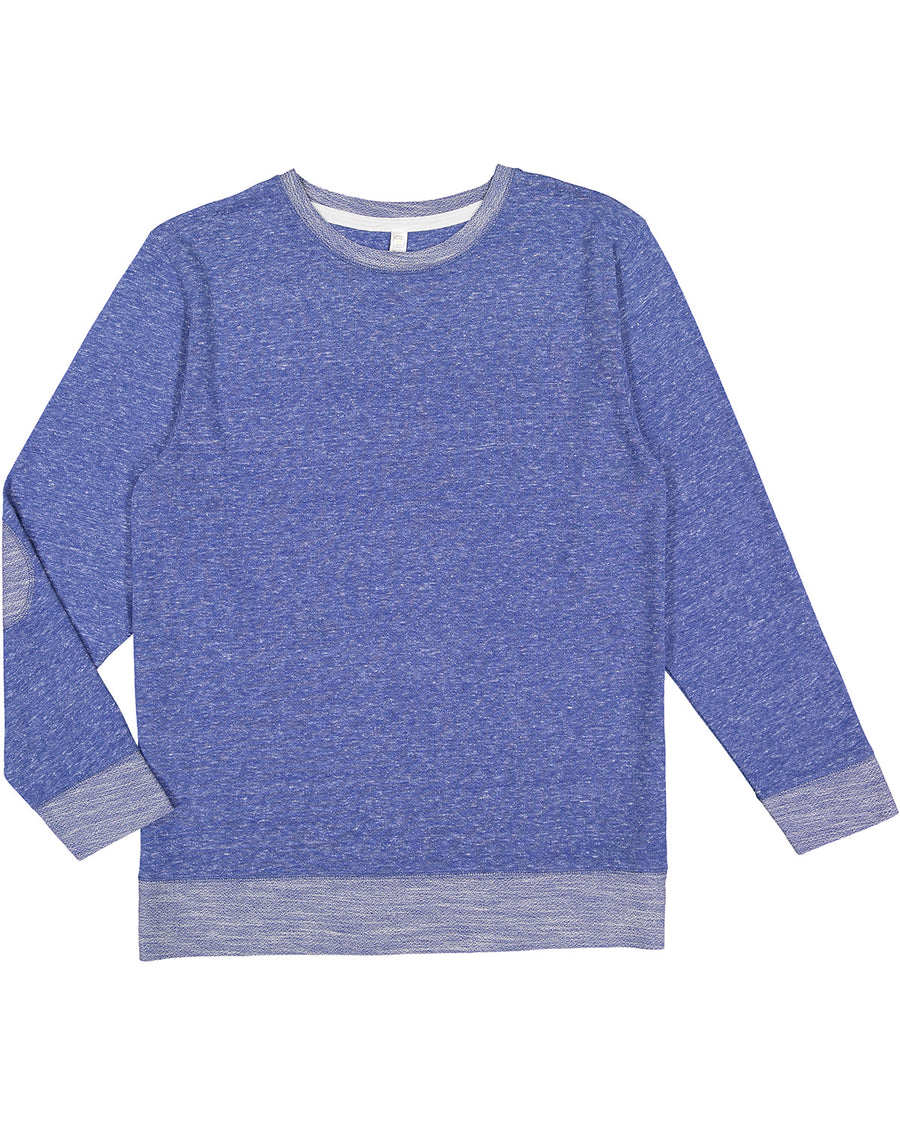 Harborside Melange French Terry Pullover - Royal Melange