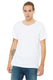 Bella + Canvas B3014 - Men's Jersey Raw Neck T-Shirt - White
