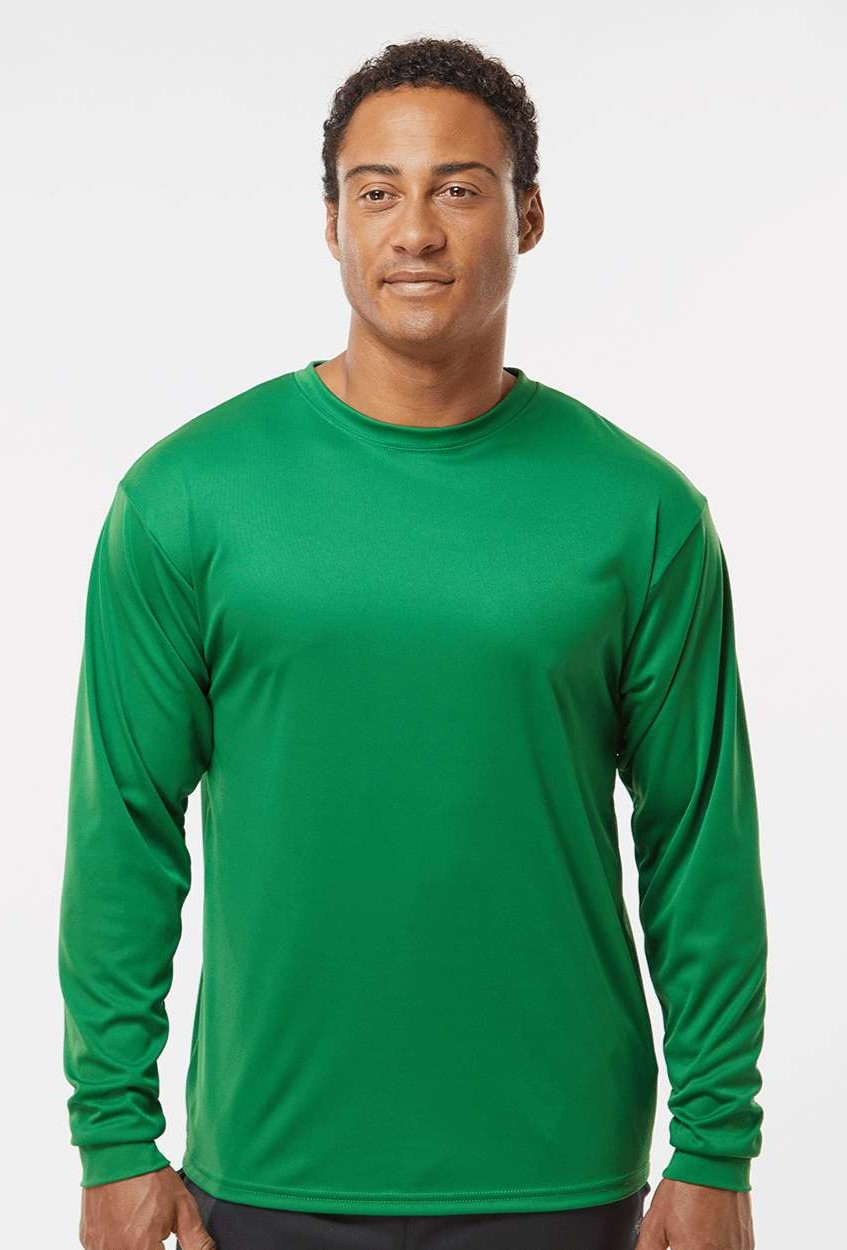 Performance Long Sleeve T-Shirt - Kelly