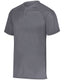 Augusta Sportswear AG1565 - Unisex Attain 2-Button Baseball Jersey - Graphite