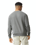 Unisex Lighweight Cotton Crewneck Sweatshirt - Grey