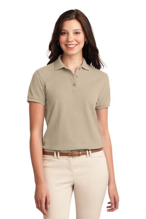 Women's Silk Touch Polo - Stone