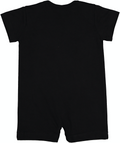 Infant Premium Jersey T-Shirt Romper - Black