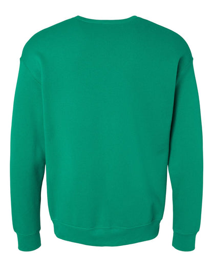Unisex Drop Shoulder Fleece - Kelly