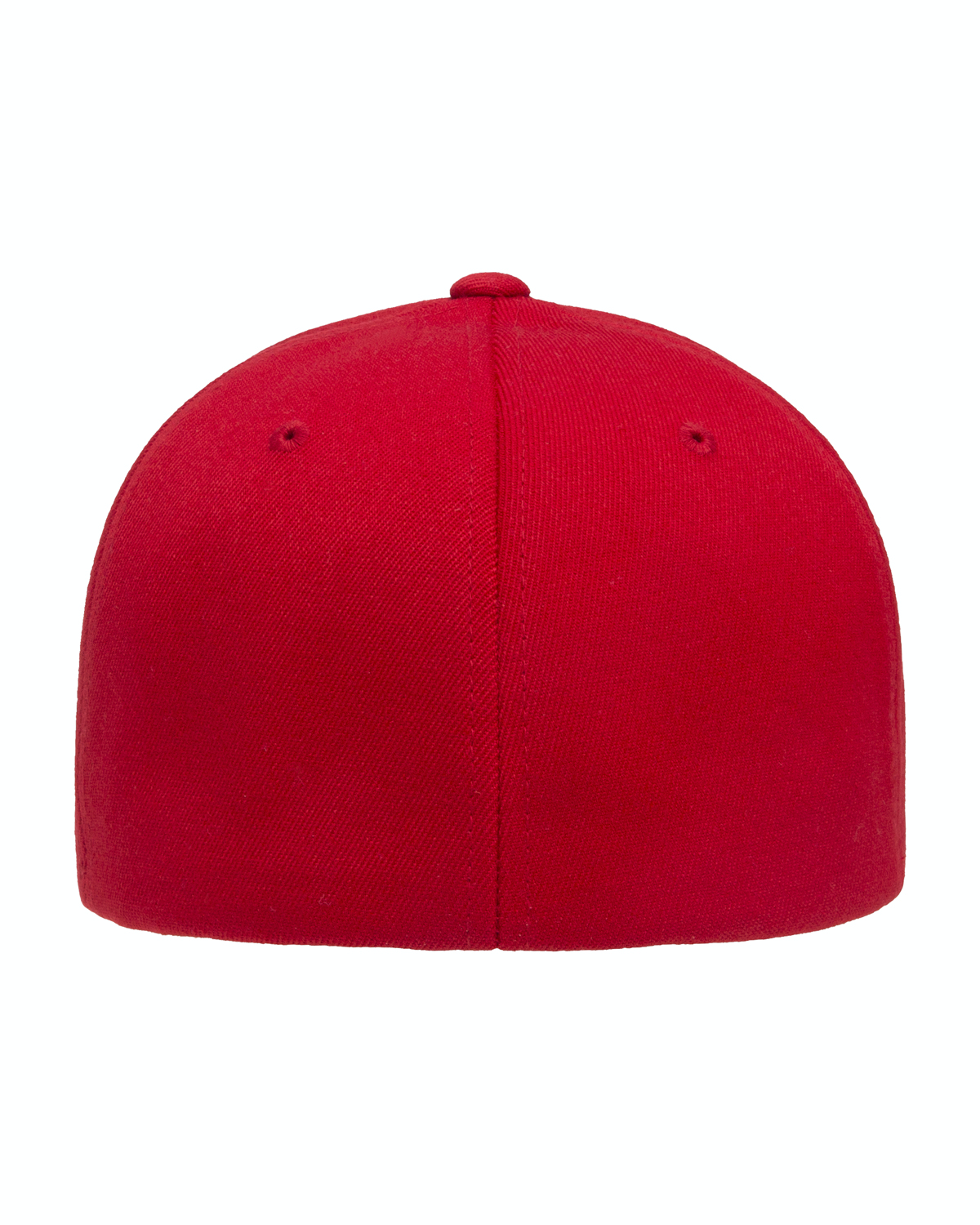 Unisex Wool Blend Cap - Red