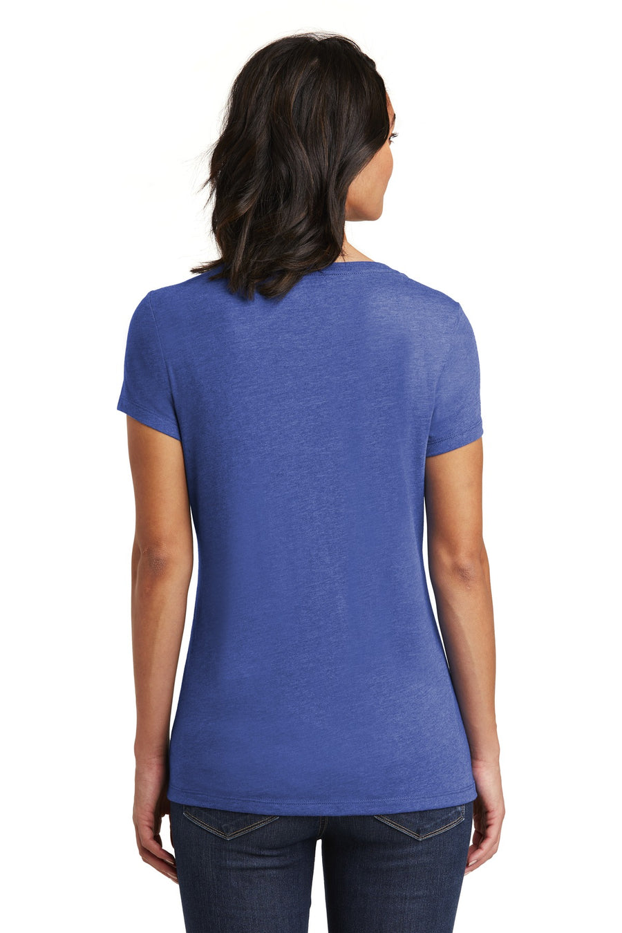 Women's Very Important Tee V-Neck - Royal Frost