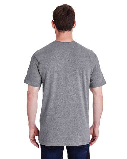 Unisex Fine Jersey T-Shirt - Granite Heather