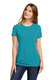 Next Level 6610 - Women's CVC T-Shirt - Bondi Blue