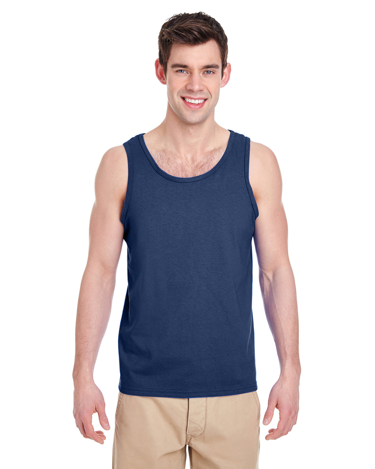 Unisex Heavy Cotton™ Tank - Navy
