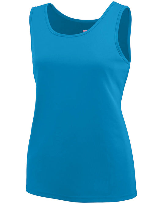 Women's Training Tank - Power Blue