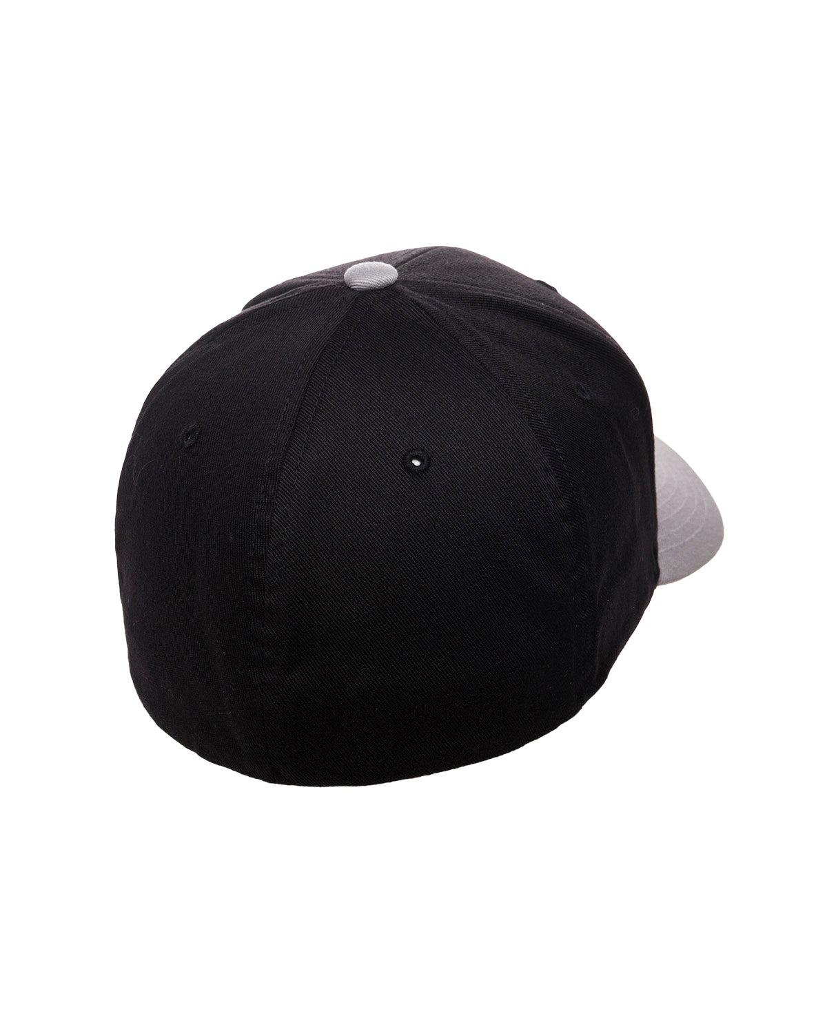 Unisex Wooly 6-Panel Cap - Black / Silver