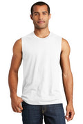 Unisex V.I.T Muscle Tank - White