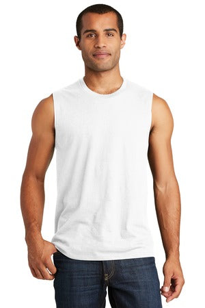 Unisex V.I.T Muscle Tank - White