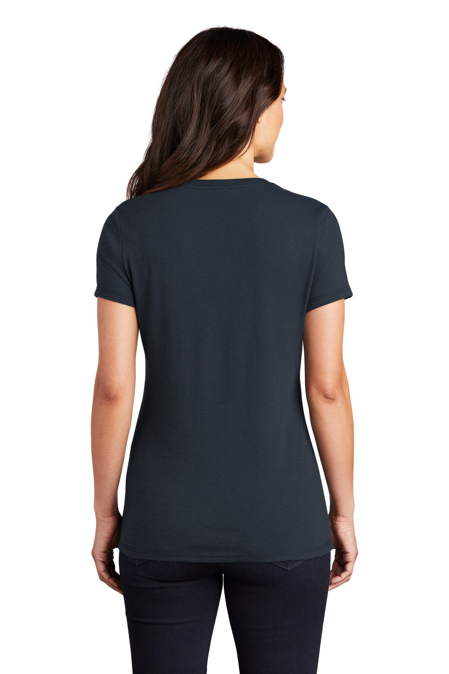Women's Perfect Tri Tee - New Navy