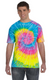 Tie-Dye CD100 - Unisex 100% Cotton T-Shirt - Saturn