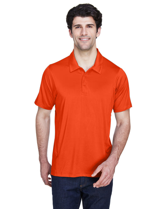 Men's Charger Performance Polo - Sport Orange