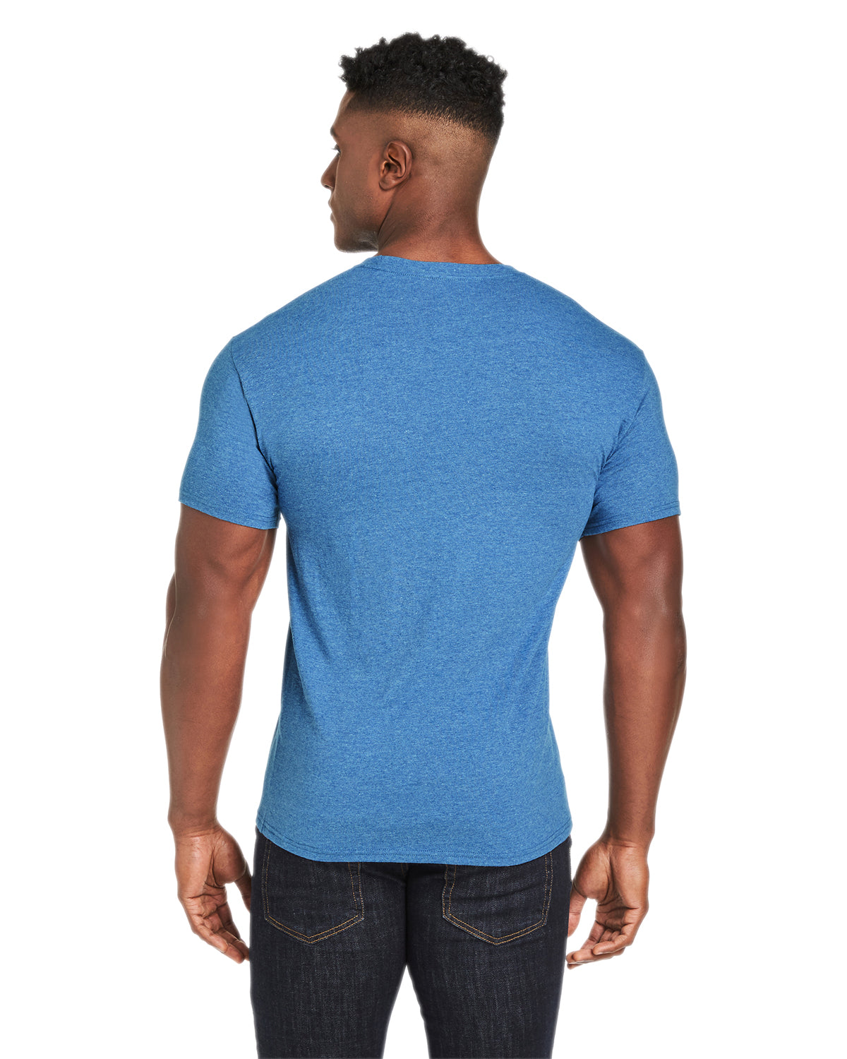 Perfect-T Triblend Short Sleeve Tee - Bonnet Blu Hthr