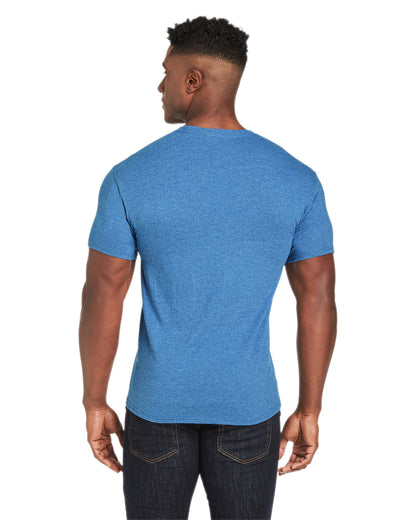 Perfect-T Triblend Short Sleeve Tee - Bonnet Blu Hthr