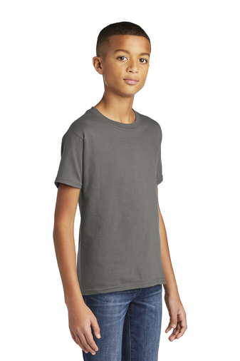 Youth Softstyle�� 4.5 oz. T-Shirt - Charcoal